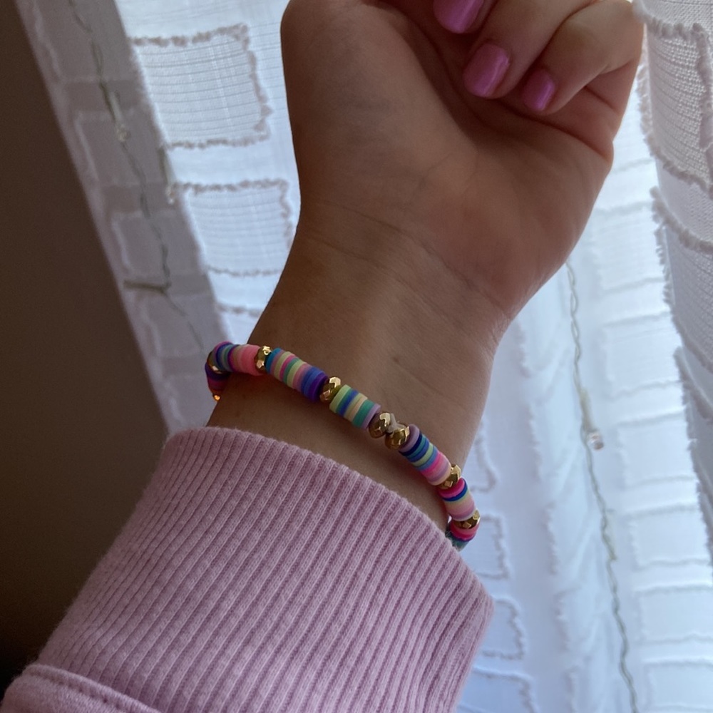 Homemade bracelet! - Picture 2 of 3